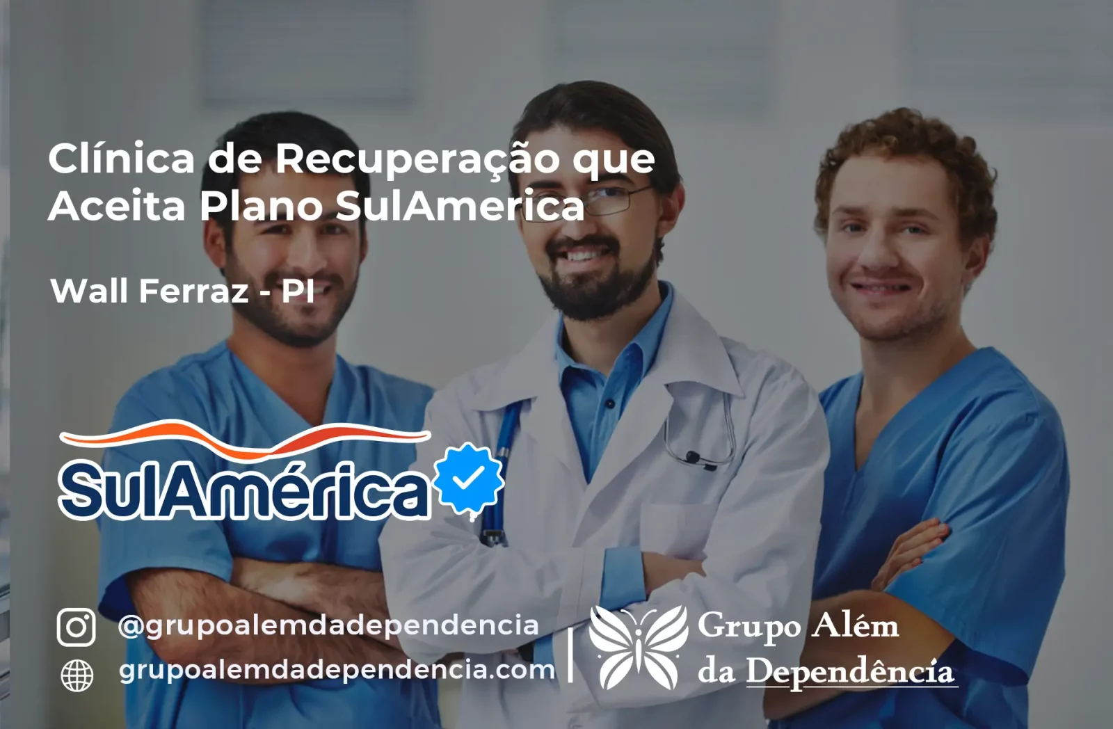 Clínica de Recuperação que Aceita SulAmérica em Wall Ferraz -PI