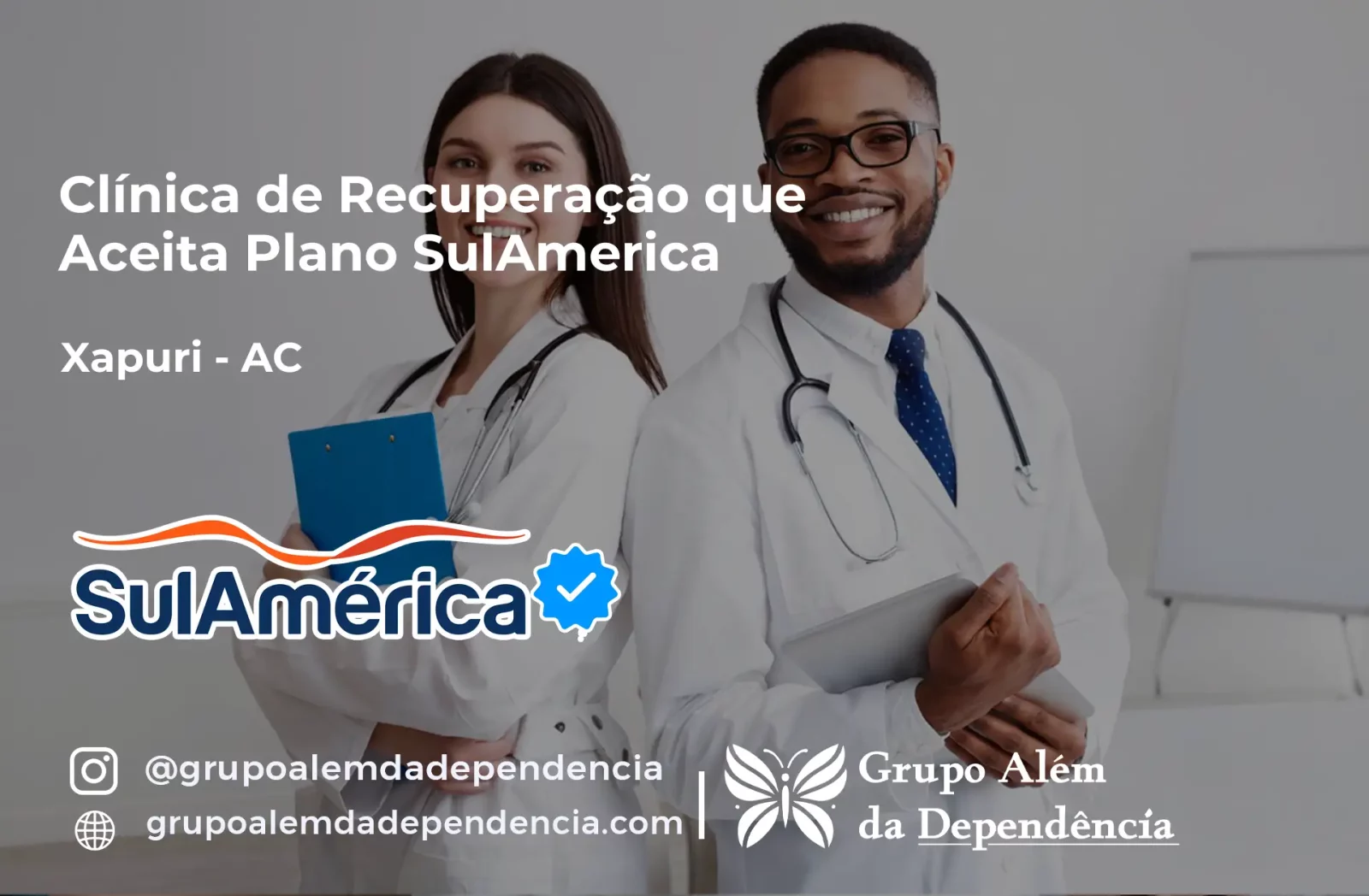 Clínica de Recuperação que Aceita SulAmérica em Xapuri -AC