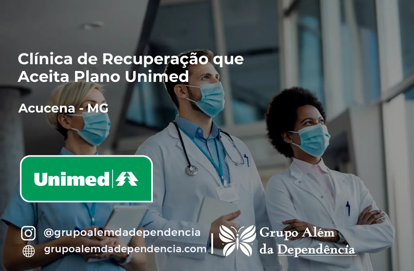 Clínica de Recuperação que Aceita Unimed em Açucena - MG