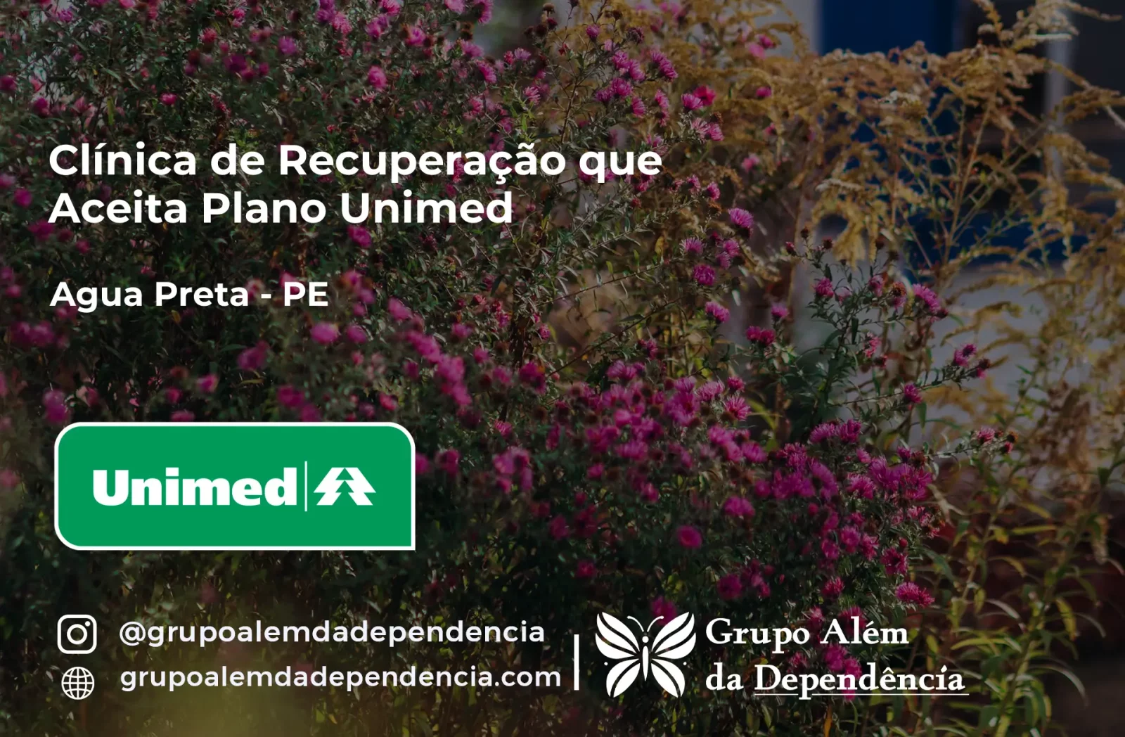 Clínica de Recuperação que Aceita Unimed em Água Preta - PE