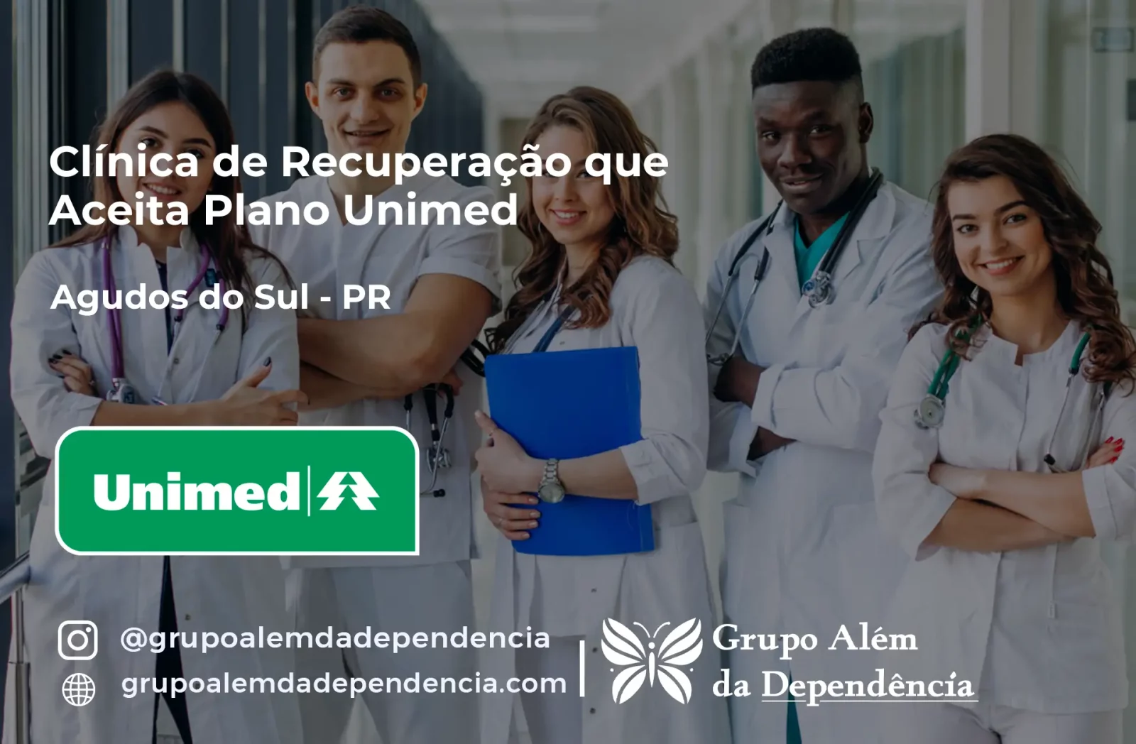 Clínica de Recuperação que Aceita Unimed em Agudos do Sul - PR
