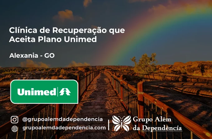 Clínica de Recuperação que Aceita Unimed em Alexânia - GO