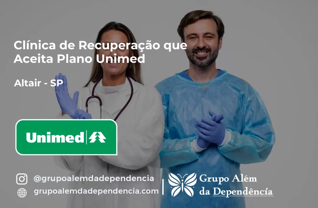 Clínica de Recuperação que Aceita Unimed em Altair - SP 1 Clínica de Recuperação que Aceita Unimed em Altair - SP