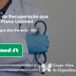 Clínica de Recuperação que Aceita Unimed em Alto Alegre dos Parecis - RO