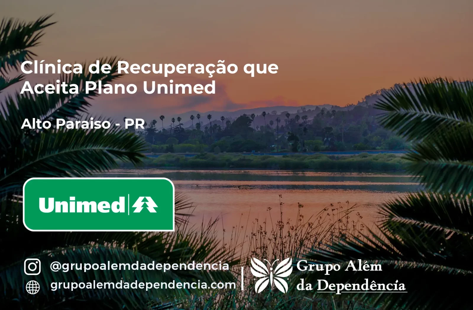 Clínica de Recuperação que Aceita Unimed em Alto Paraíso - PR
