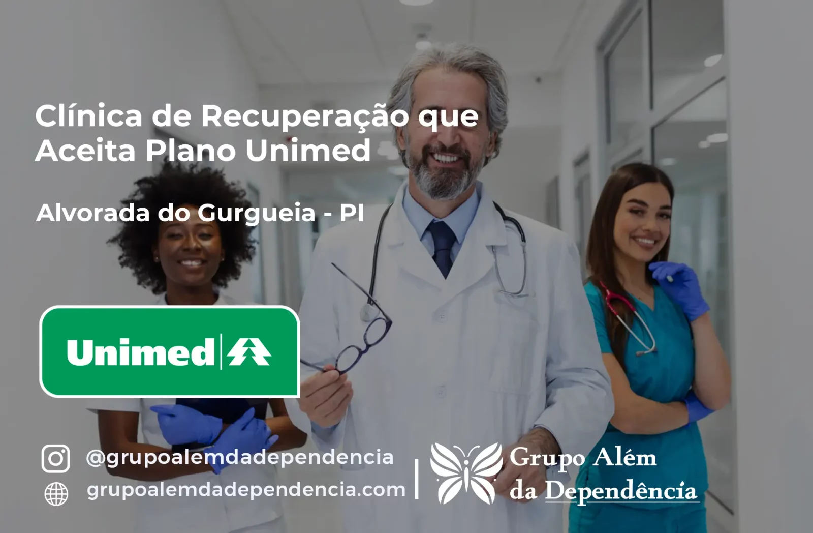 Clínica de Recuperação que Aceita Unimed em Alvorada do Gurguéia - PI