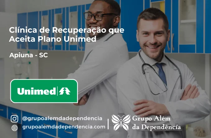 Clínica de Recuperação que Aceita Unimed em Apiúna - SC
