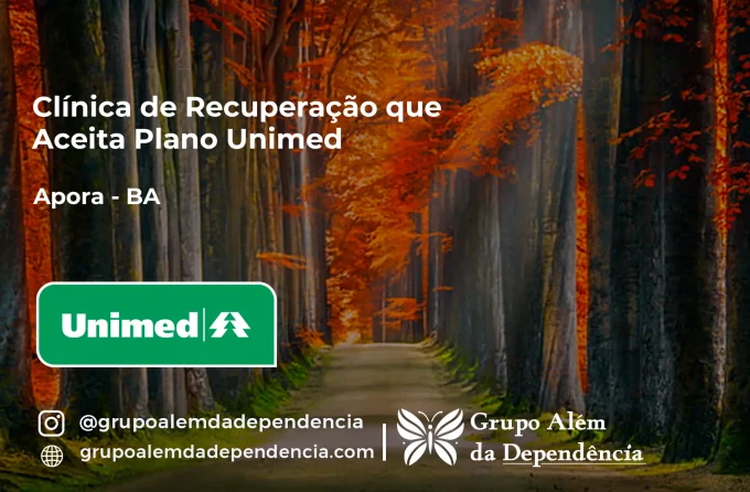 Clínica de Recuperação que Aceita Unimed em Aporá - BA