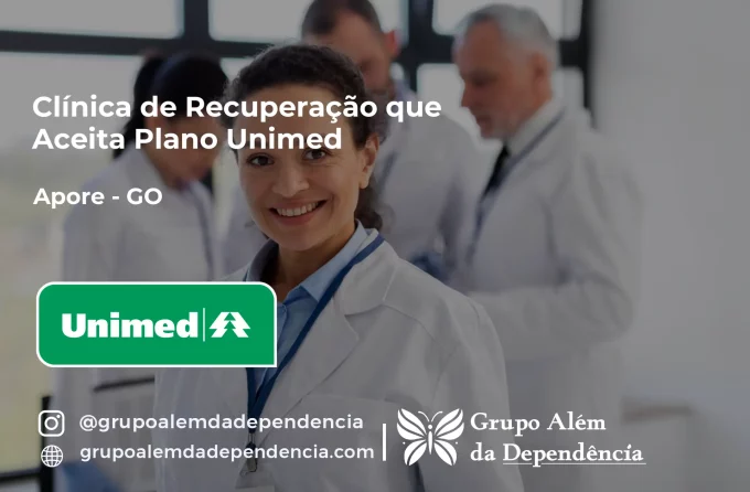 Clínica de Recuperação que Aceita Unimed em Aporé - GO
