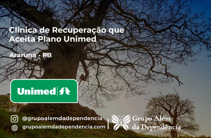 Clínica de Recuperação que Aceita Unimed em Araruna - PB