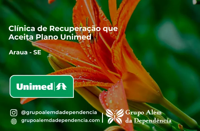 Clínica de Recuperação que Aceita Unimed em Arauá - SE