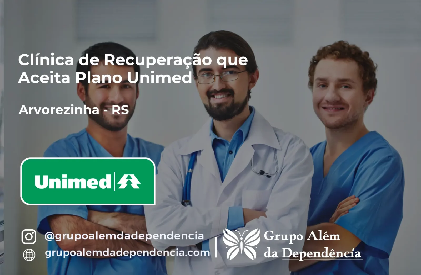 Clínica de Recuperação que Aceita Unimed em Arvorezinha - RS
