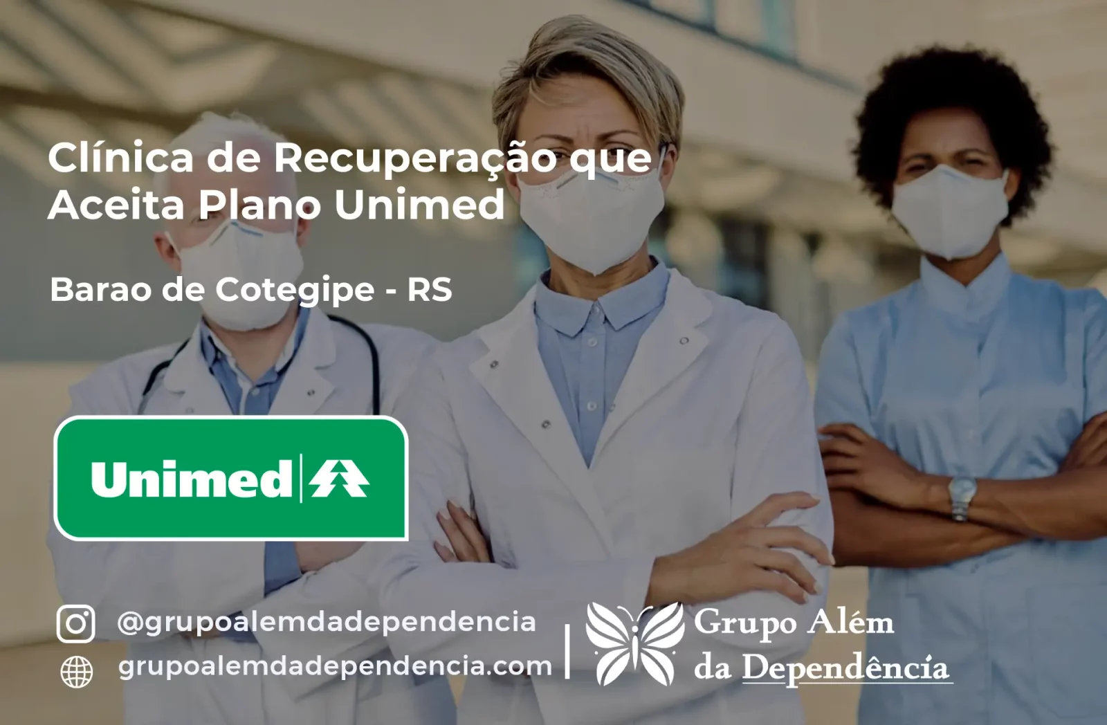 Clínica de Recuperação que Aceita Unimed em Barão de Cotegipe - RS