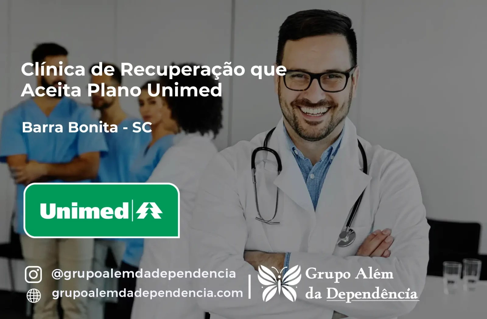 Clínica de Recuperação que Aceita Unimed em Barra Bonita - SC