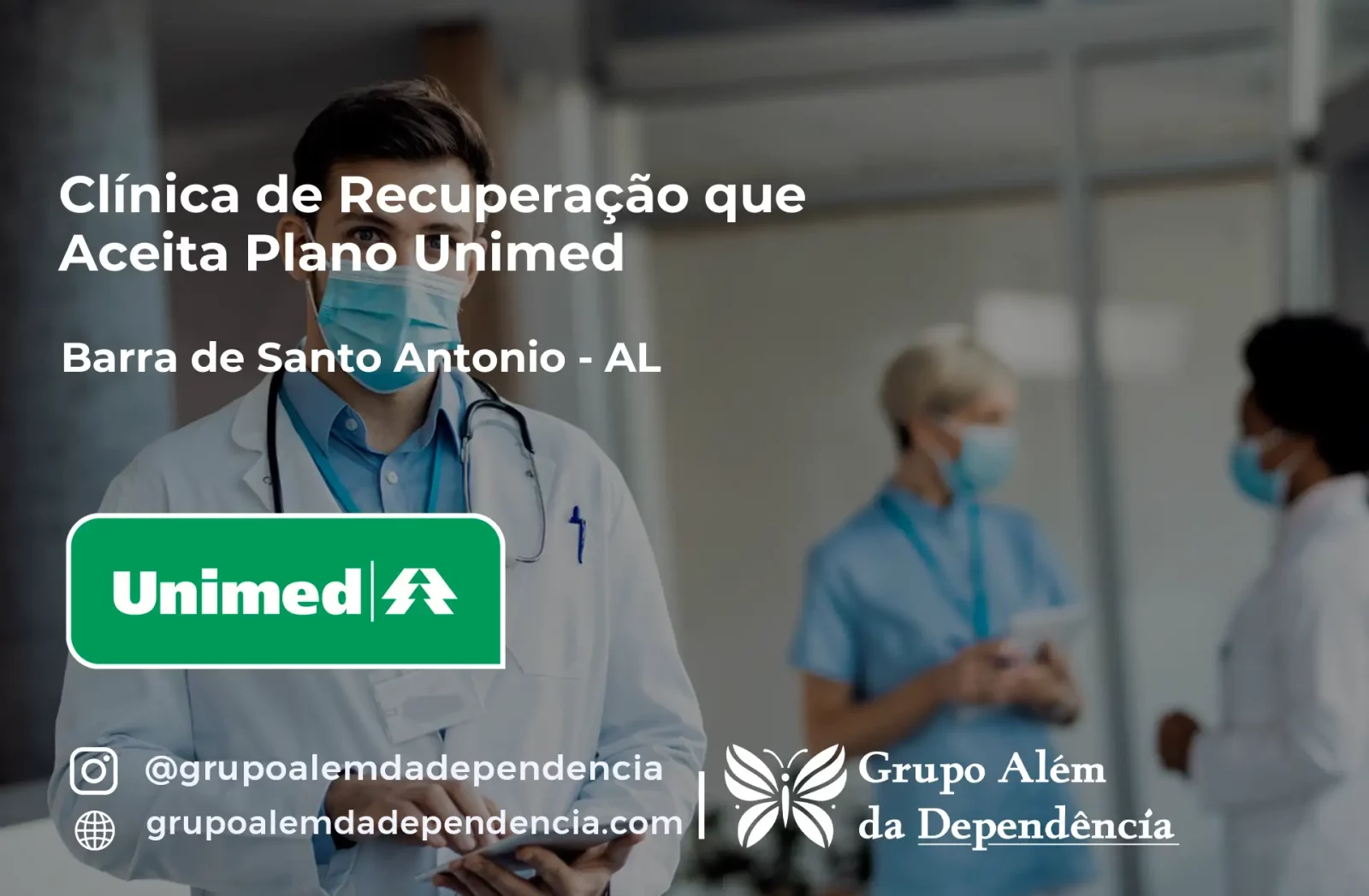 Clínica de Recuperação que Aceita Unimed em Barra de Santo Antônio - AL