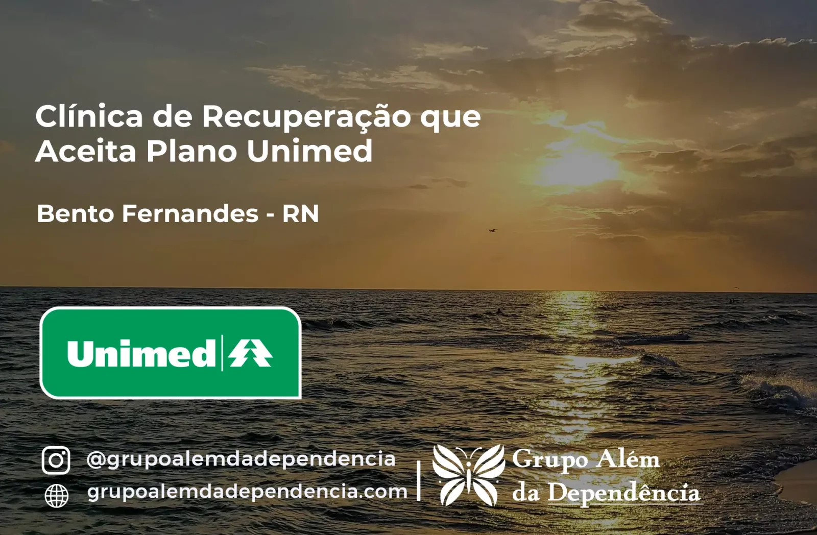 Clínica de Recuperação que Aceita Unimed em Bento Fernandes - RN
