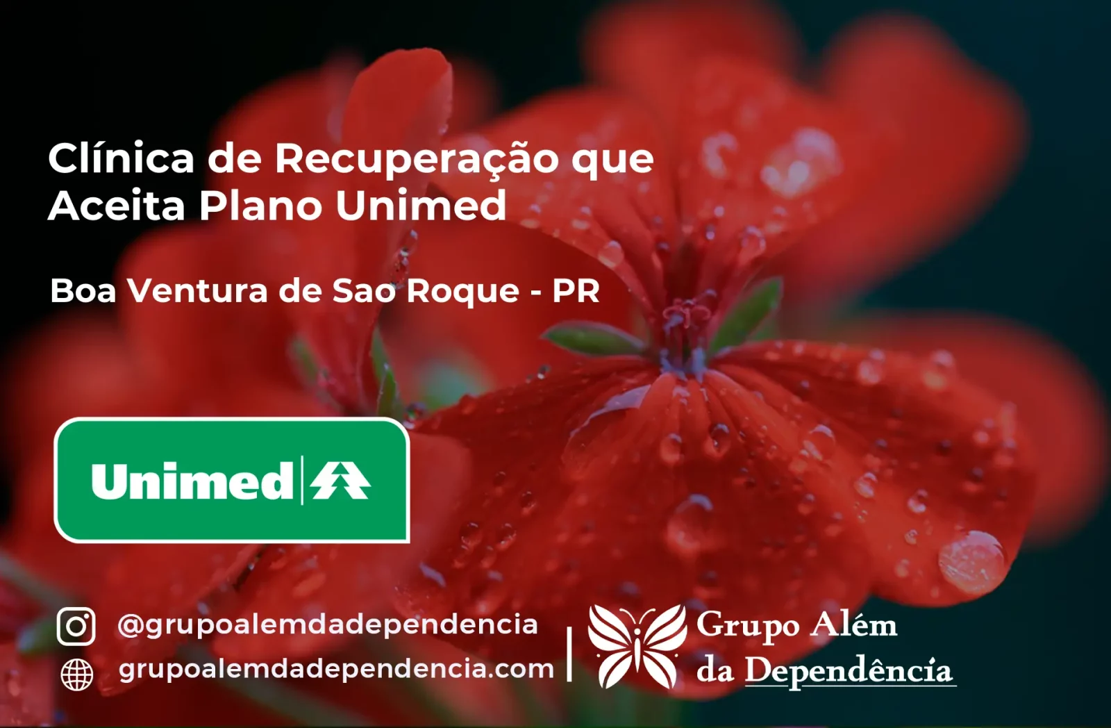 Clínica de Recuperação que Aceita Unimed em Boa Ventura de São Roque - PR