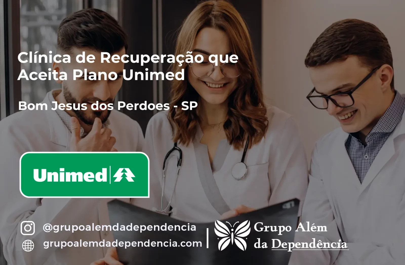 Clínica de Recuperação que Aceita Unimed em Bom Jesus dos Perdões - SP