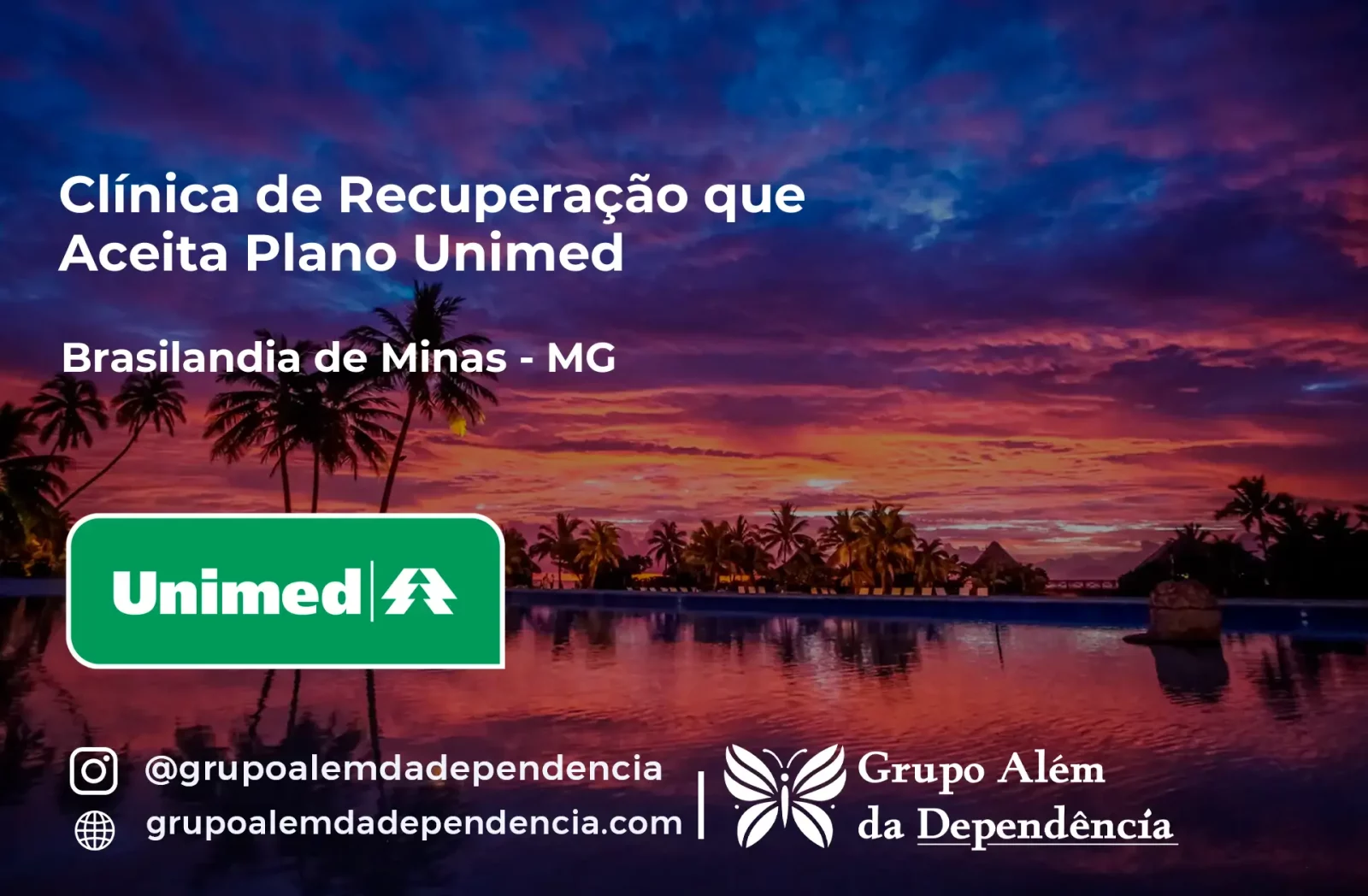 Clínica de Recuperação que Aceita Unimed em Brasilândia de Minas - MG