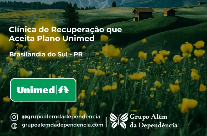 Clínica de Recuperação que Aceita Unimed em Brasilândia do Sul - PR
