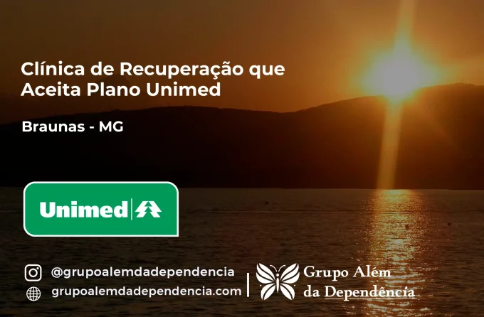Clínica de Recuperação que Aceita Unimed em Braúnas - MG