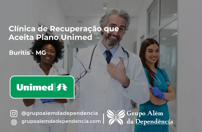 Clínica de Recuperação que Aceita Unimed em Buritis - MG