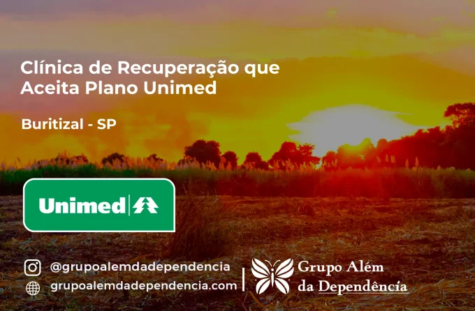 Clínica de Recuperação que Aceita Unimed em Buritizal - SP