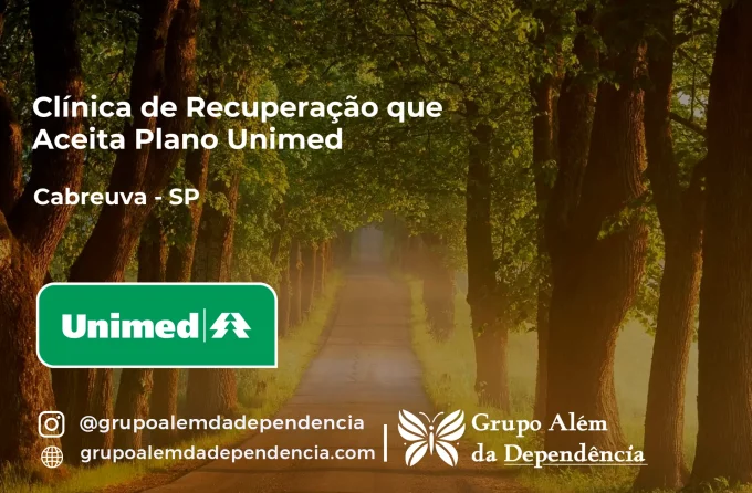 Clínica de Recuperação que Aceita Unimed em Cabreúva - SP