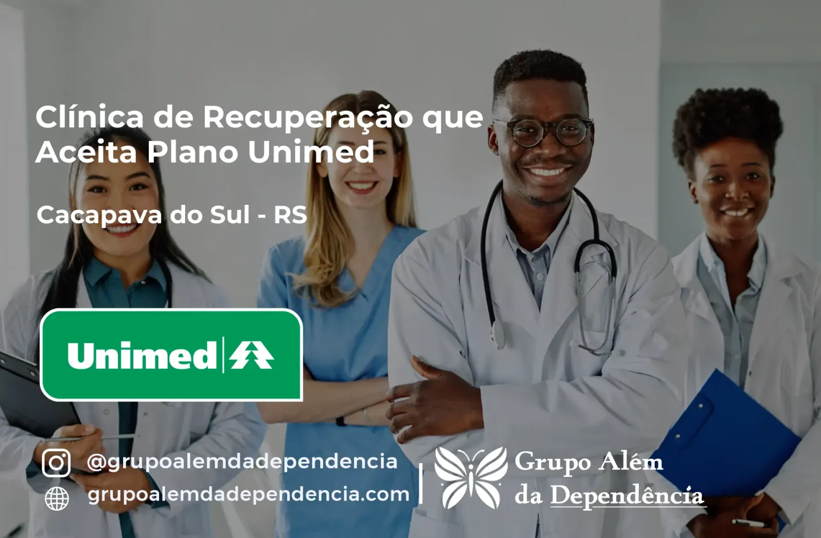 Clínica de Recuperação que Aceita Unimed em Caçapava do Sul - RS