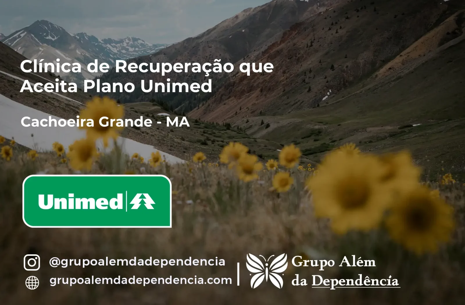 Clínica de Recuperação que Aceita Unimed em Cachoeira Grande - MA