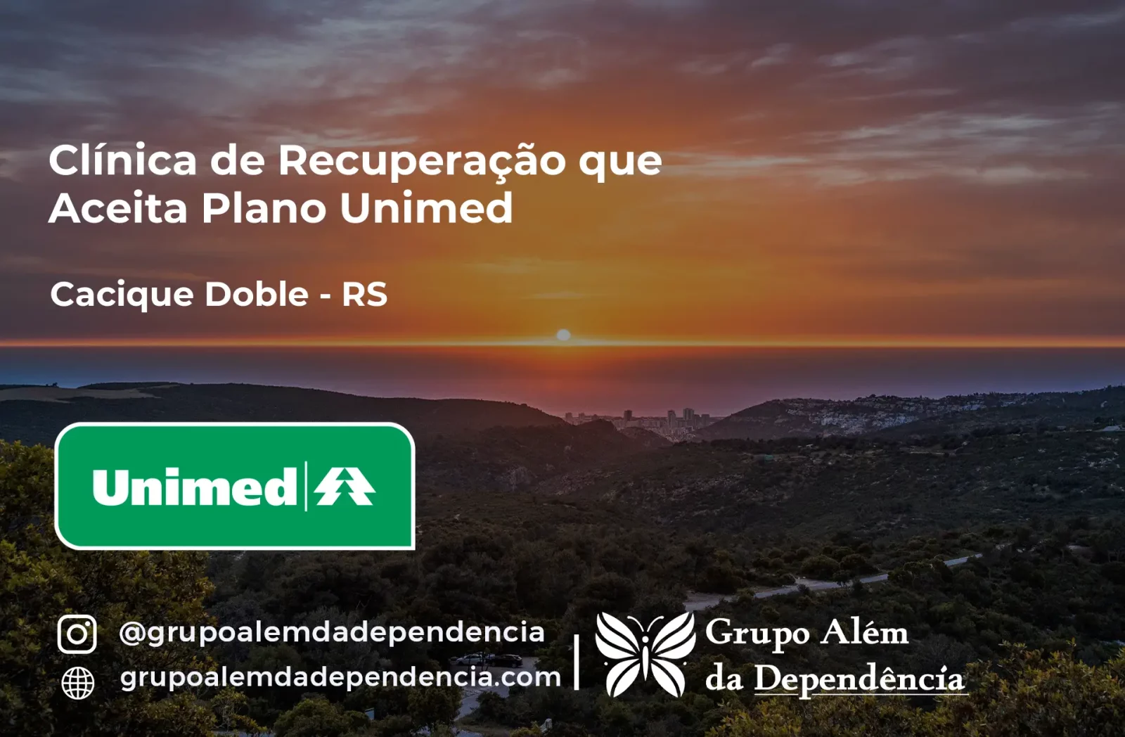 Clínica de Recuperação que Aceita Unimed em Cacique Doble - RS