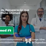 Clínica de Recuperação que Aceita Unimed em Caconde - SP