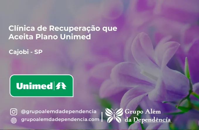 Clínica de Recuperação que Aceita Unimed em Cajobi - SP