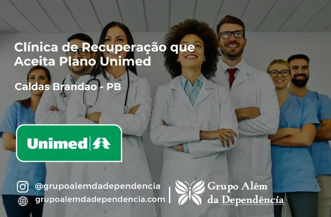 Clínica de Recuperação que Aceita Unimed em Caldas Brandão - PB