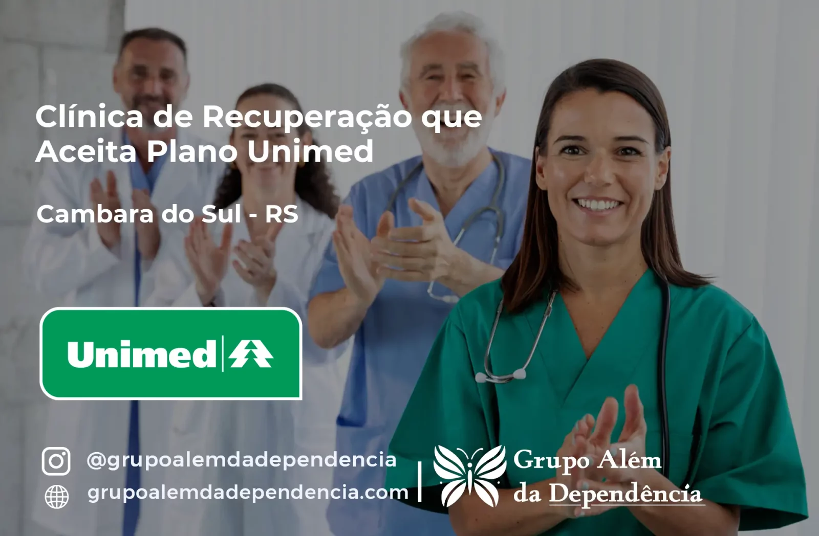 Clínica de Recuperação que Aceita Unimed em Cambará do Sul - RS
