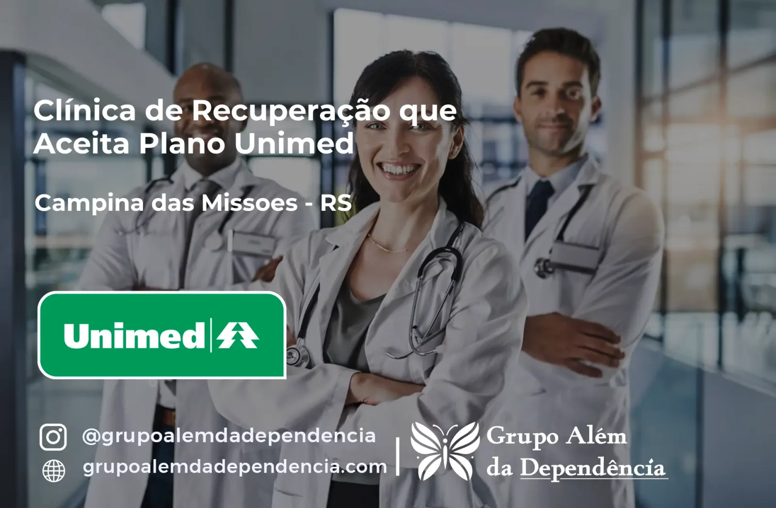 Clínica de Recuperação que Aceita Unimed em Campina das Missões - RS