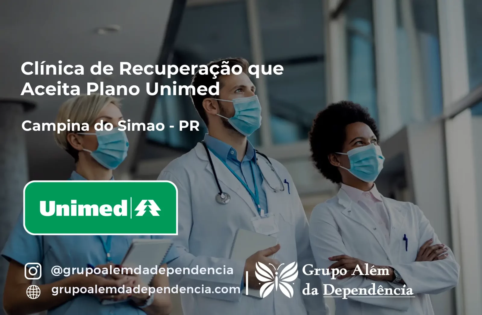Clínica de Recuperação que Aceita Unimed em Campina do Simão - PR