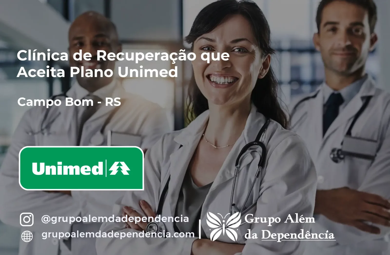 Clínica de Recuperação que Aceita Unimed em Campo Bom - RS