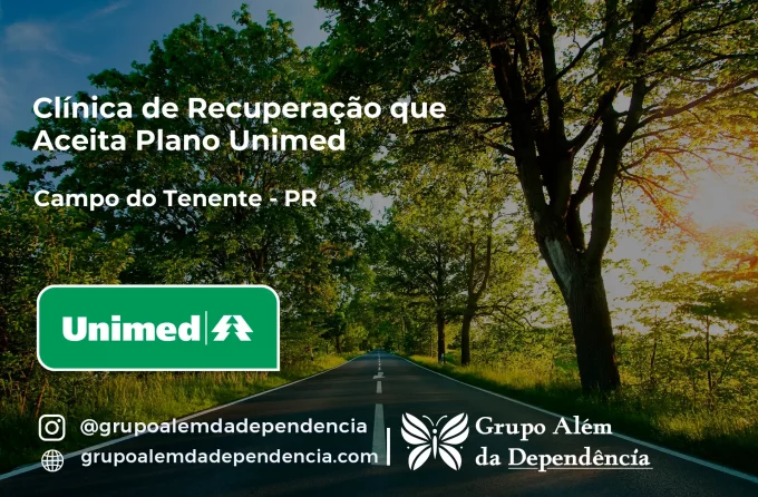 Clínica de Recuperação que Aceita Unimed em Campo do Tenente - PR