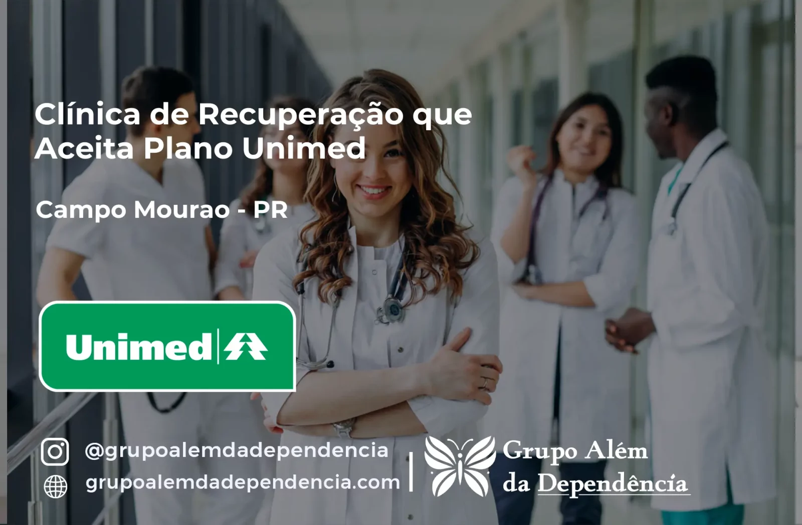 Clínica de Recuperação que Aceita Unimed em Campo Mourão - PR