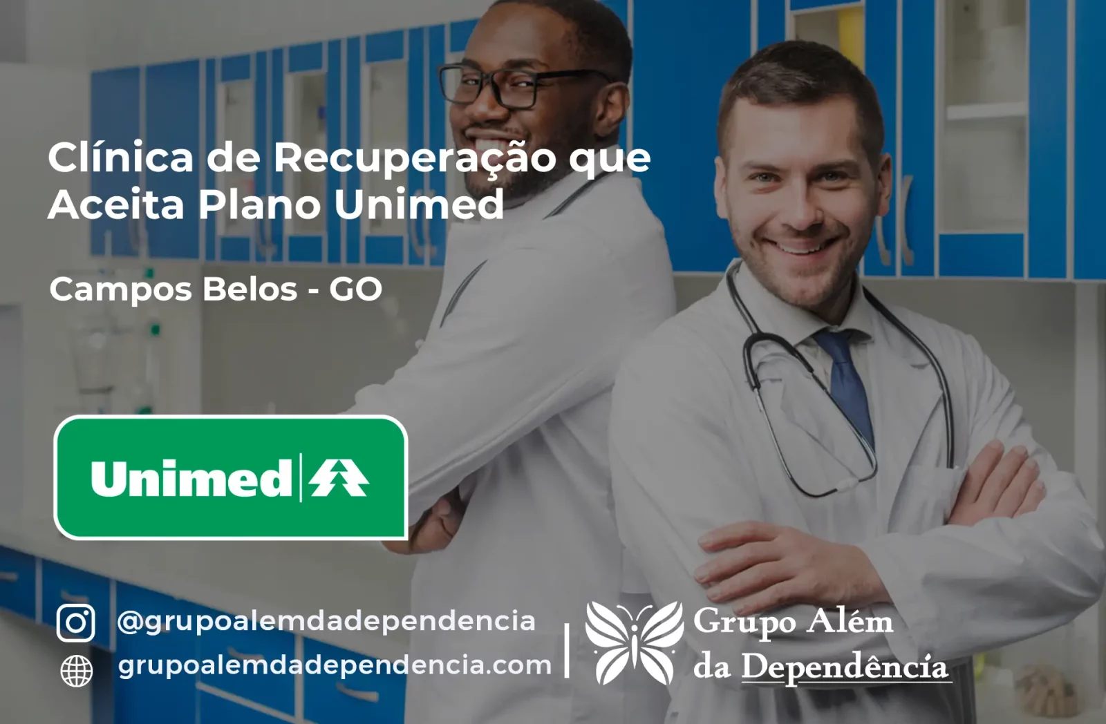 Clínica de Recuperação que Aceita Unimed em Campos Belos - GO