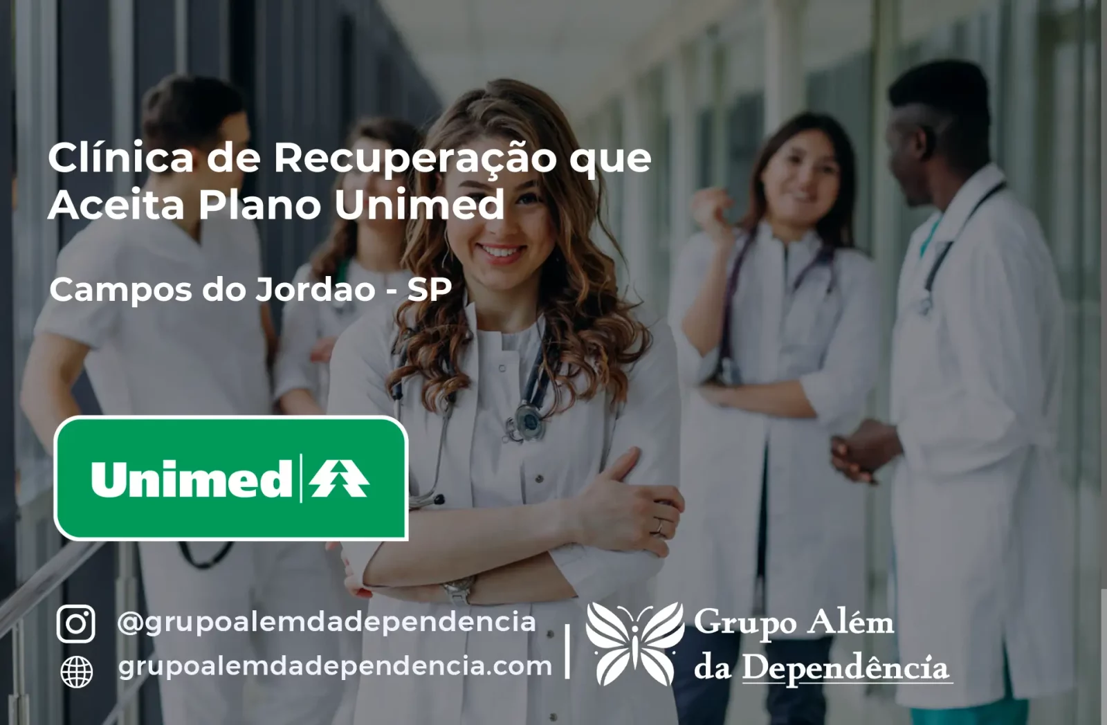 Clínica de Recuperação que Aceita Unimed em Campos do Jordão - SP