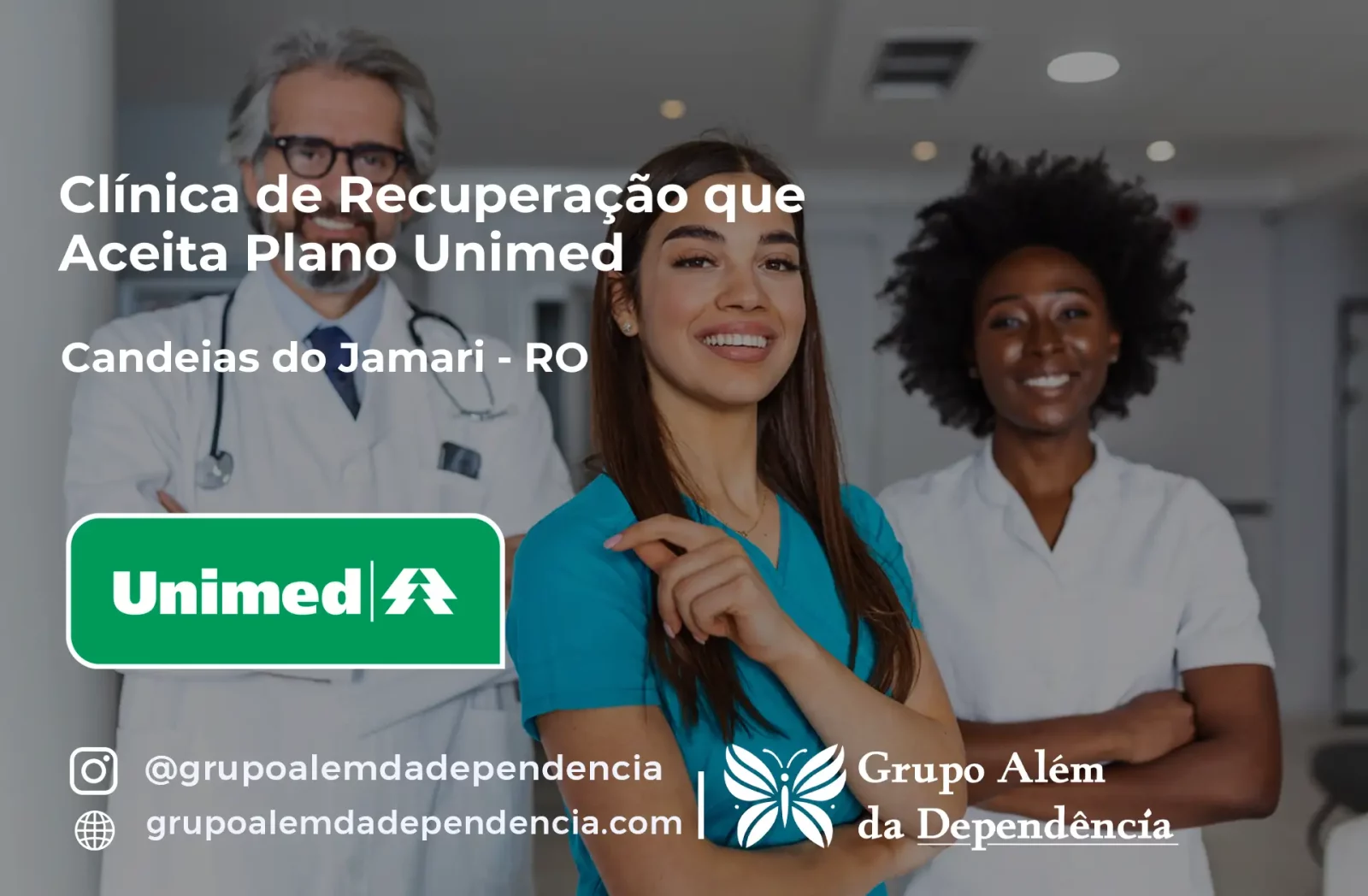 Clínica de Recuperação que Aceita Unimed em Candeias do Jamari - RO