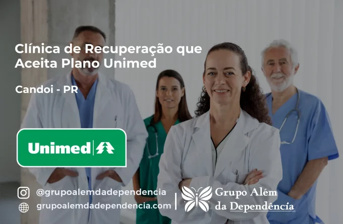 Clínica de Recuperação que Aceita Unimed em Candói - PR