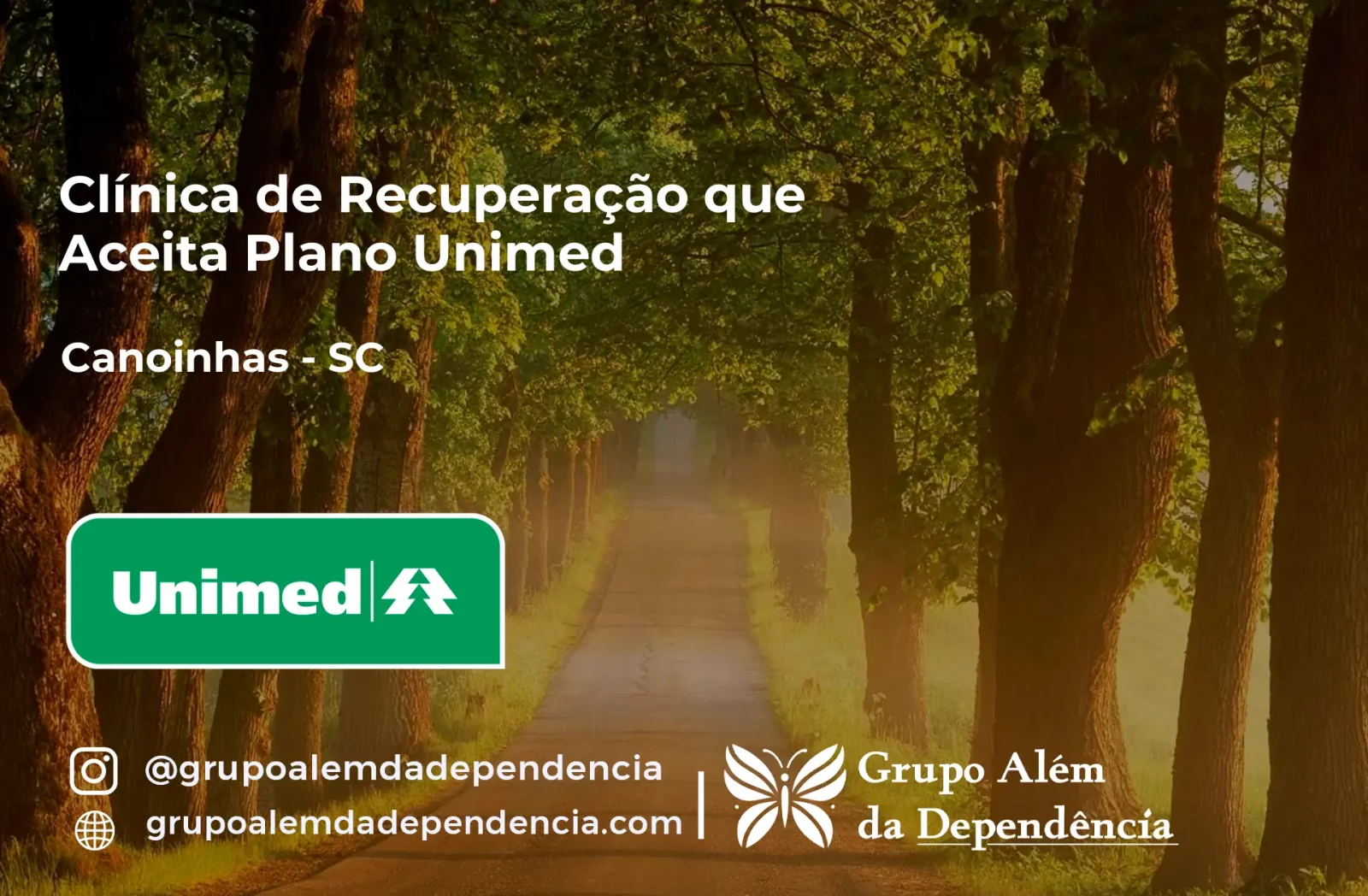Clínica de Recuperação que Aceita Unimed em Canoinhas - SC