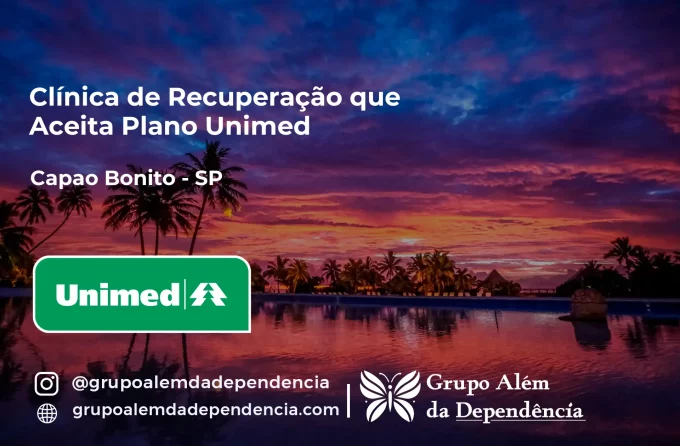 Clínica de Recuperação que Aceita Unimed em Capão Bonito - SP