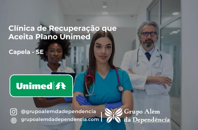 Clínica de Recuperação que Aceita Unimed em Capela - SE