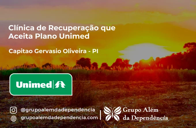 Clínica de Recuperação que Aceita Unimed em Capitão Gervásio Oliveira - PI