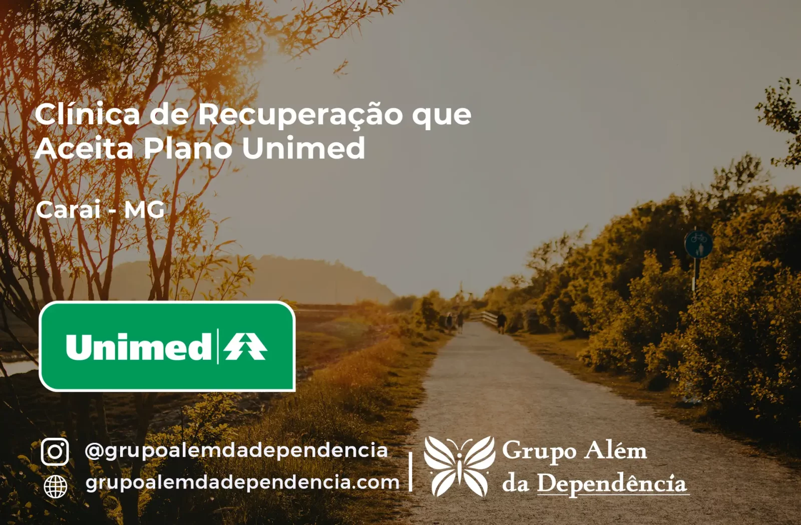 Clínica de Recuperação que Aceita Unimed em Caraí - MG