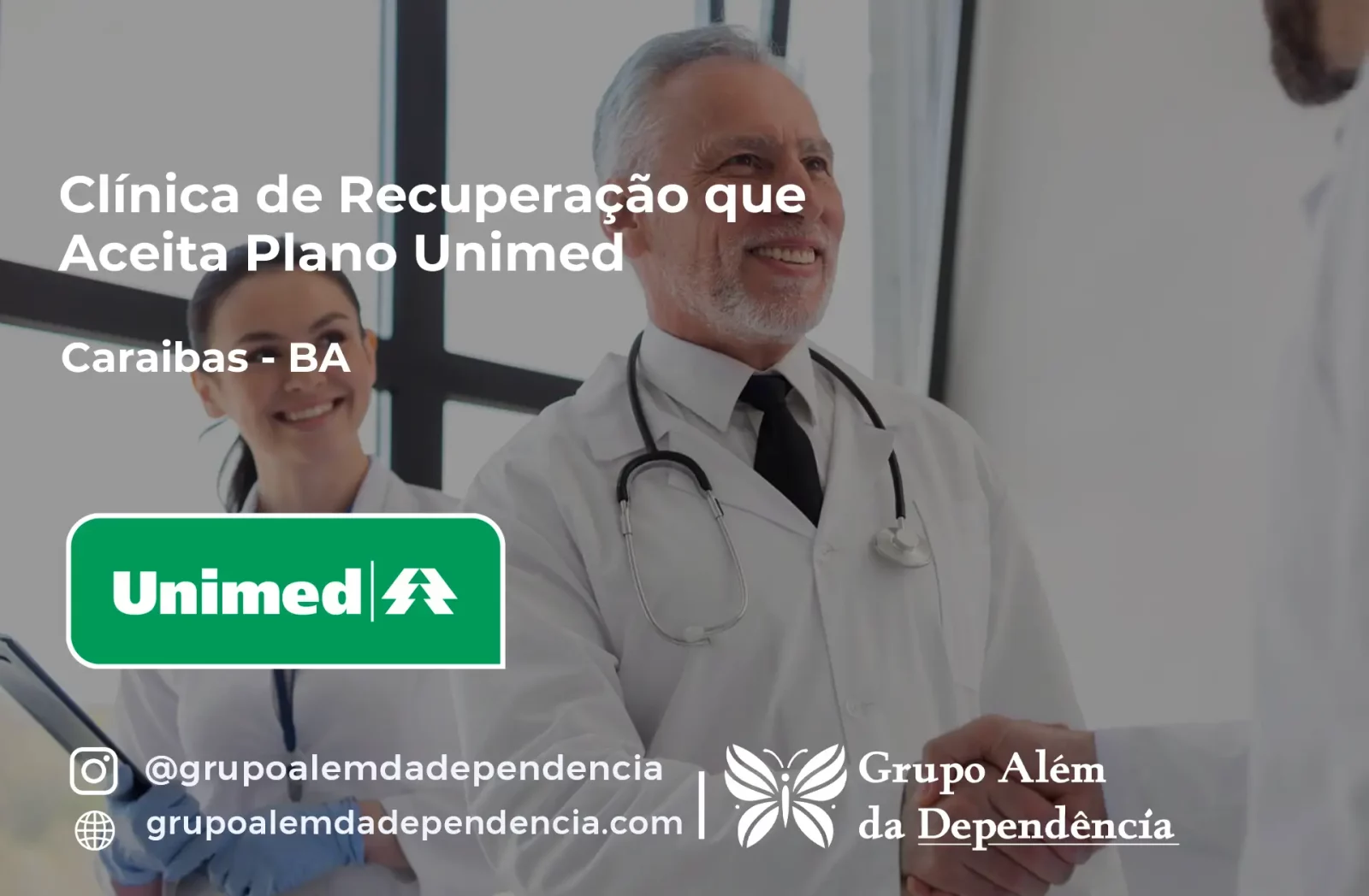 Clínica de Recuperação que Aceita Unimed em Caraíbas - BA